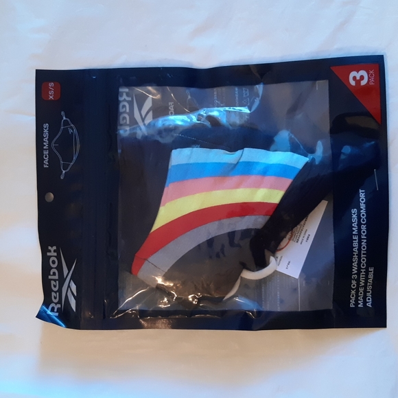 Reebok Face Mask - Picture 1 of 3